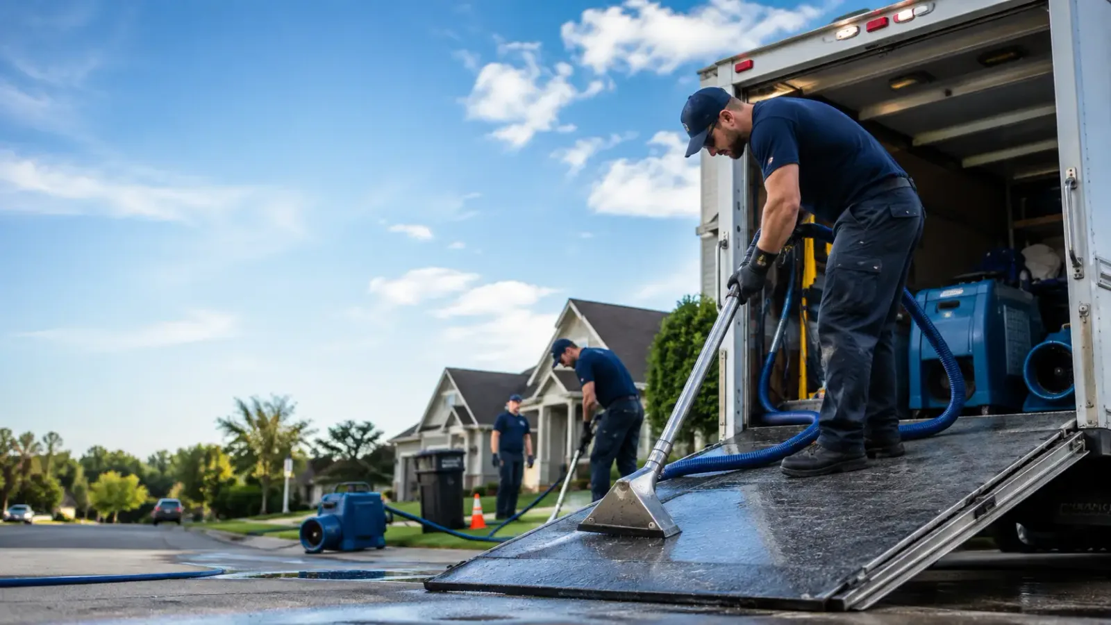 Emergency Water Removal in Berea, OH near me